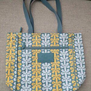 NWT Aloha Collection To Go Tote Lei Life Honey Tide Flowers